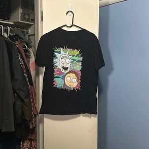 Large rick and Morty tshirt